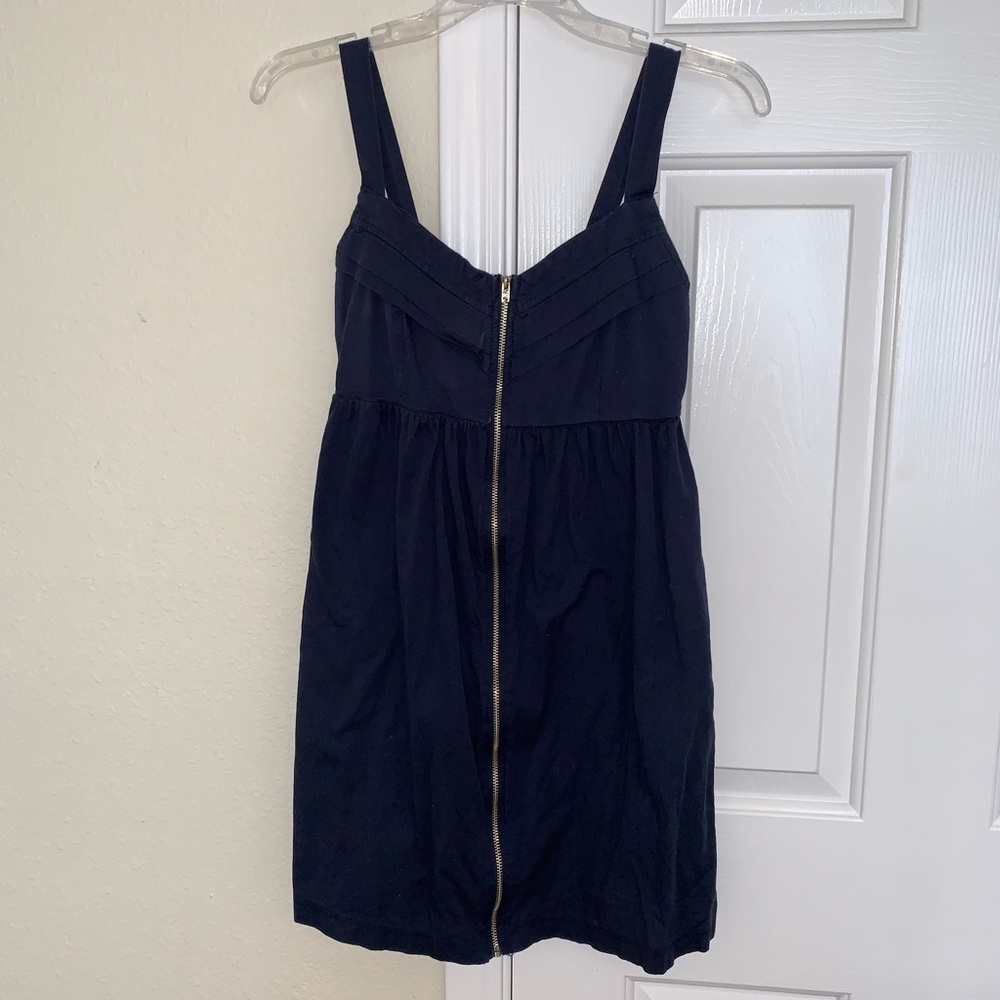 Navy Blue Dress